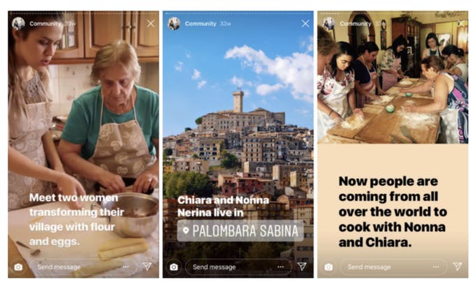 Airbnb crea entretenidas miniseries para atraer a su audiencia de Instagram